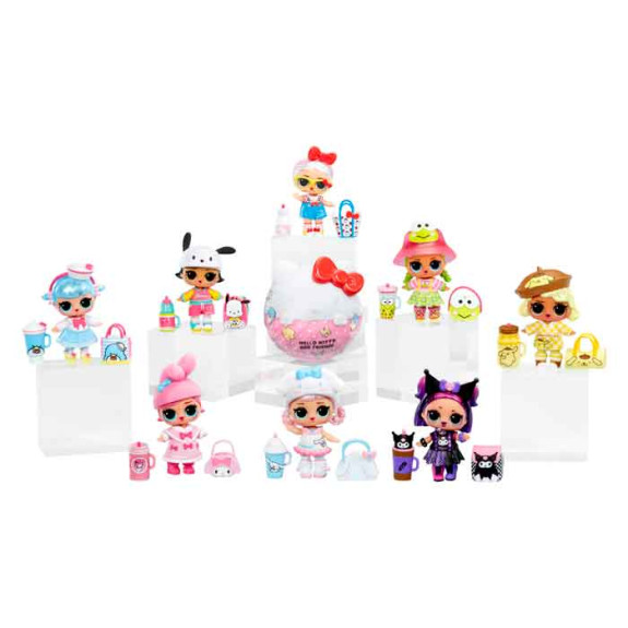 LOL Surprise Loves Hello Kitty & Friends Tots